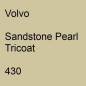 Preview: Volvo, Sandstone Pearl Tricoat, 430.